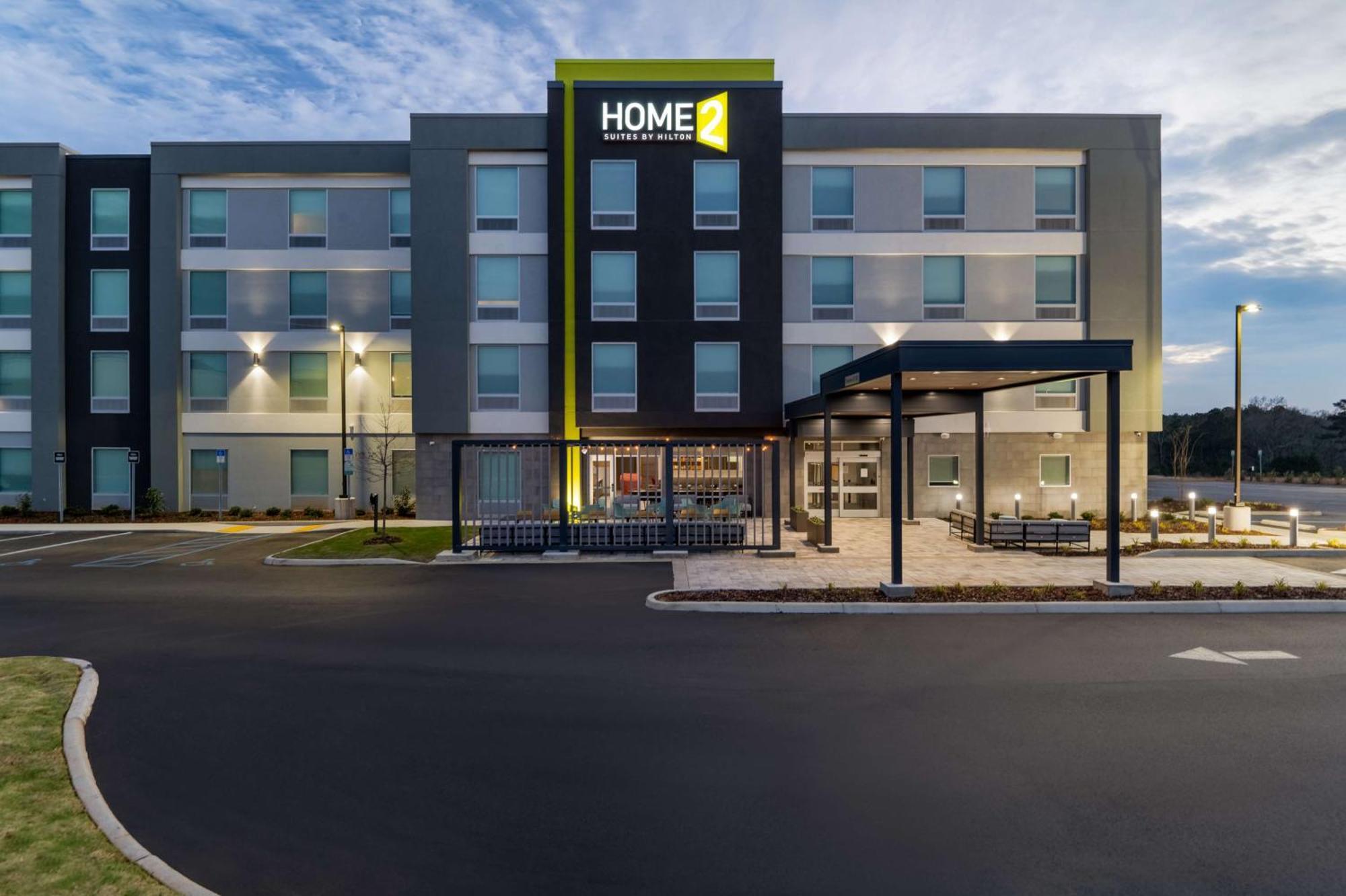 Home2 Suites By Hilton Troy, Al Exterior photo