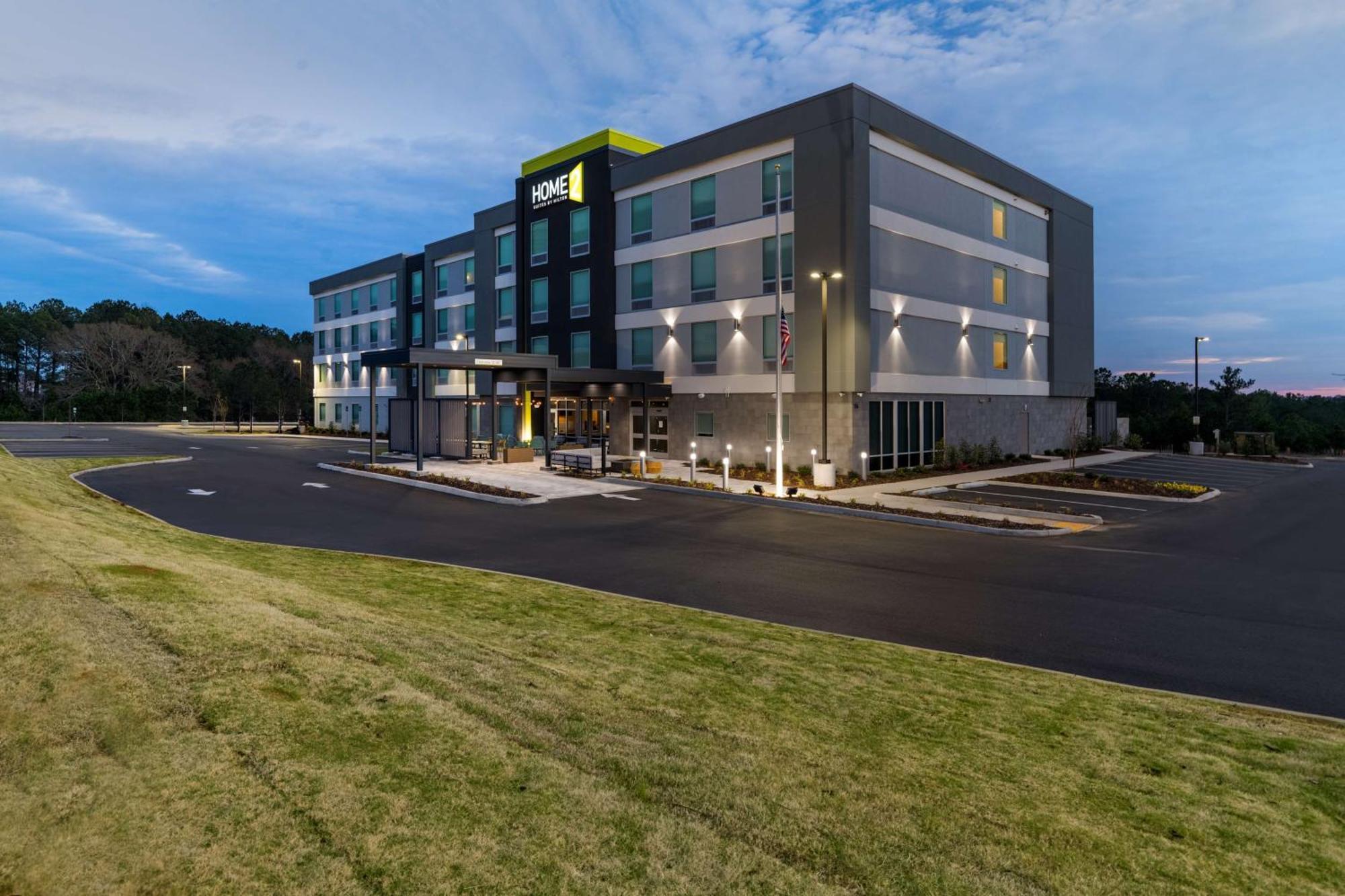 Home2 Suites By Hilton Troy, Al Exterior photo